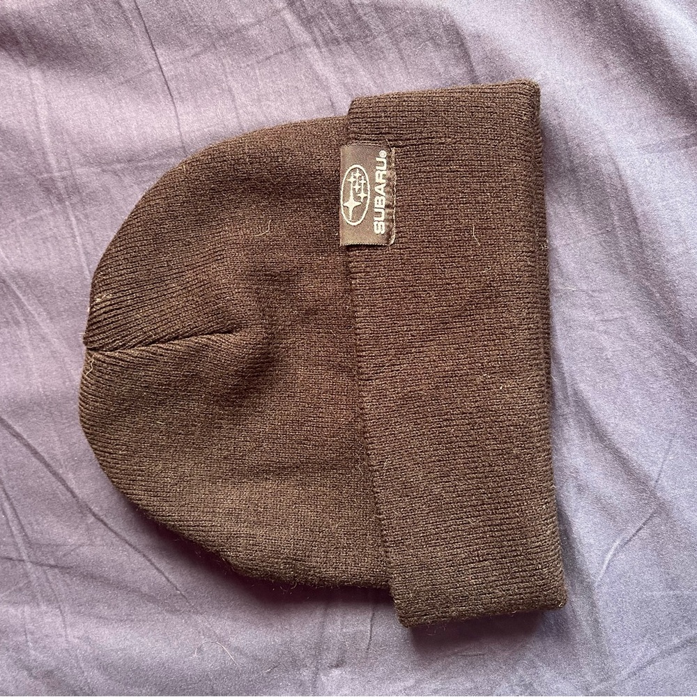 Subaru Beanie
